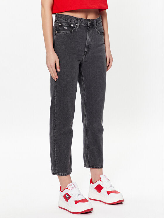 

Джинсы свободного кроя Tommy Jeans, черный