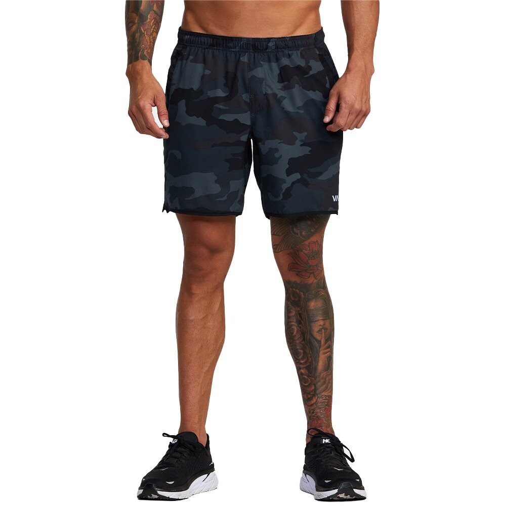 

Шорты для плавания Rvca Yogger Stretch, синий