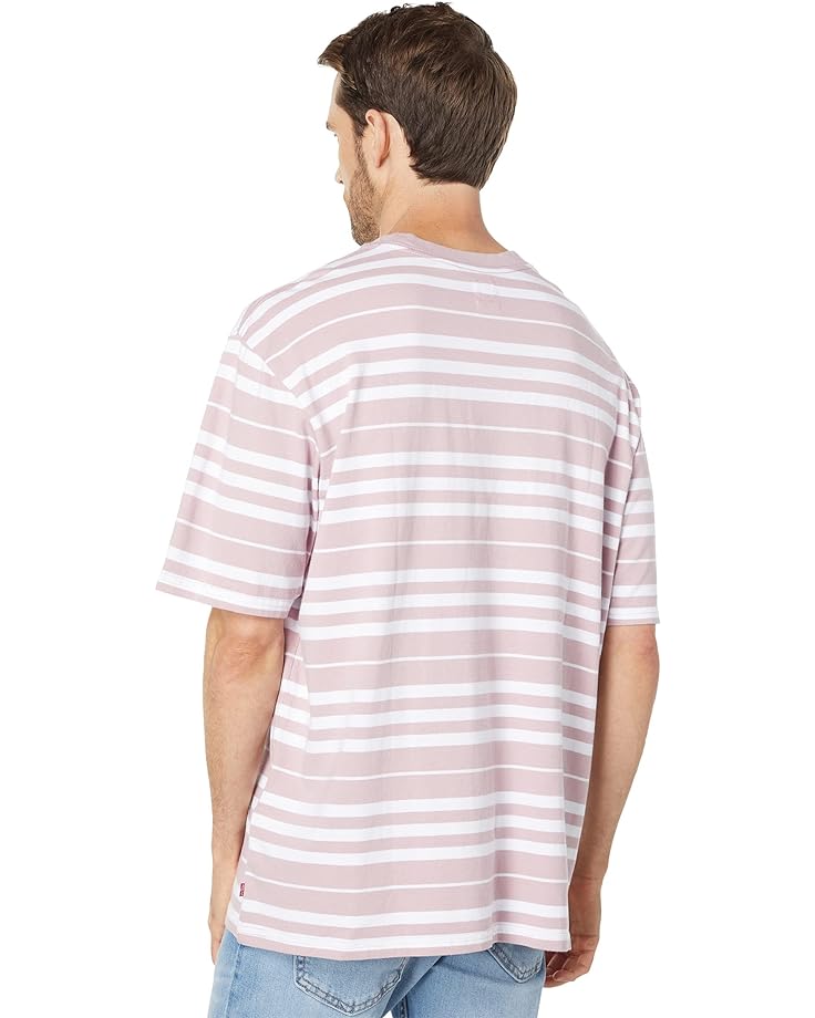 Футболка Levi's Premium Stay Loose Short Sleeve Tee, цвет Backyard Stripe Keepsake