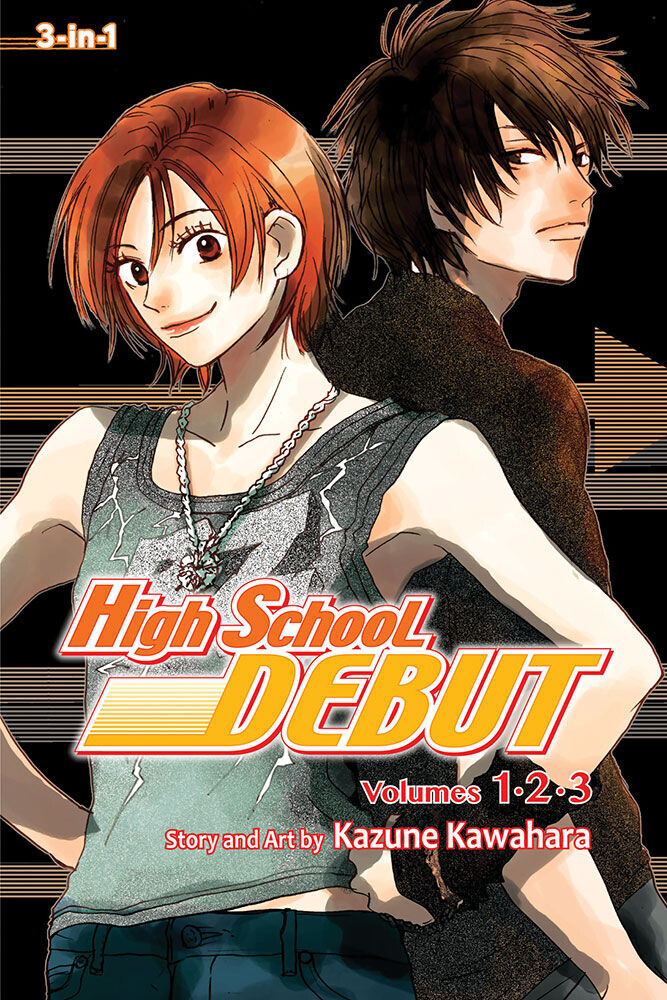 

Манга High School Debut 3-in-1 Manga Volume 1