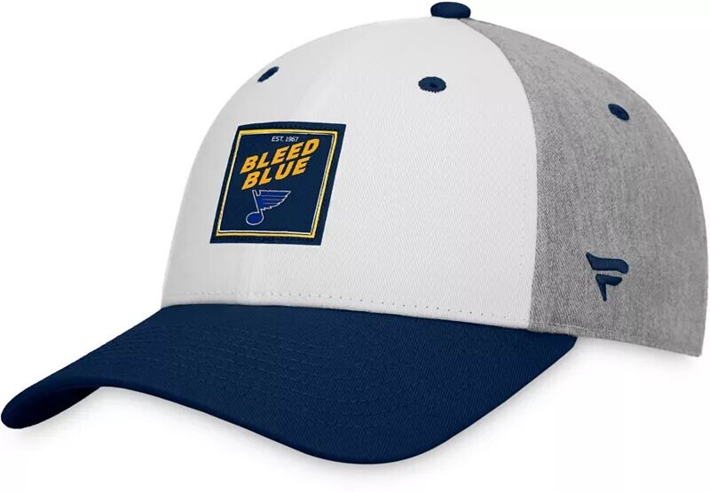 

Регулируемая кепка NHL St. Louis Blues Block Party