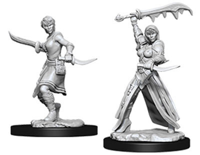 

Миниатюра WizKids/NECA D&D Nolzur's Marvelous Unpainted Minis: W10 Female Human Rogue