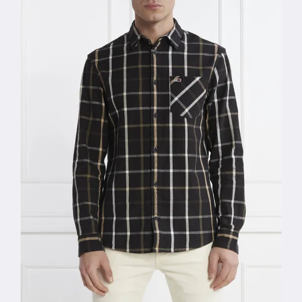 

Рубашка стандартного кроя Tommy Hilfiger, черный