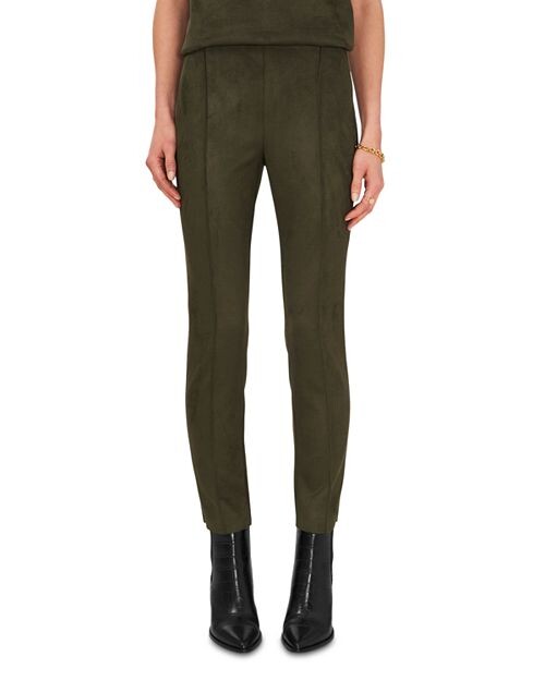 

Брюки из искусственной замши VINCE CAMUTO, цвет Green