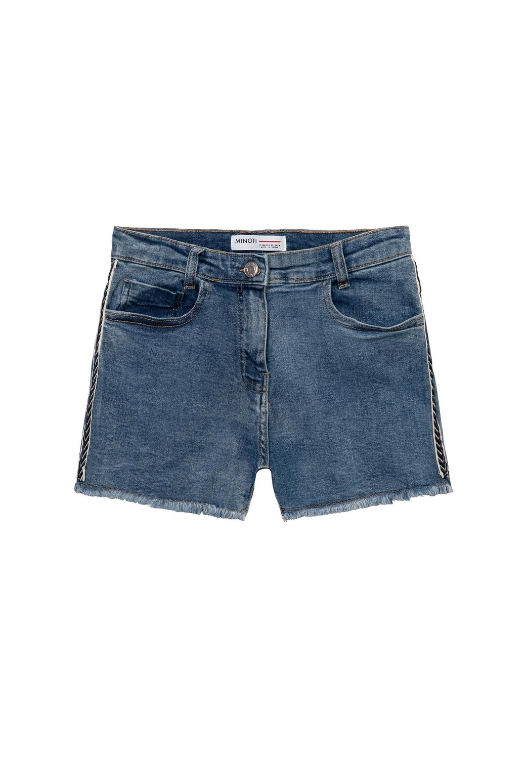 

Шорты Minoti Jeans Noir 6, цвет Denim-Blau