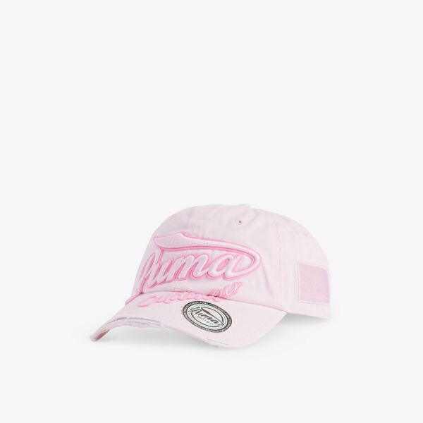

Хлопковая кепка с вышитым брендом Puma x Ottolinger Ottolinger, розовый