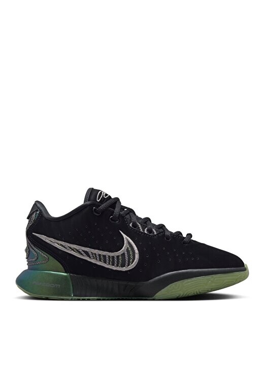 

Черные мужские баскетбольные кроссовки FB7699-001-LEBRON XXI (GS) Nike, черный