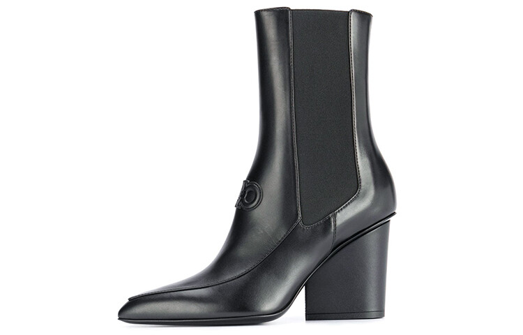 

Ботинки челси женские Ferragamo, черный