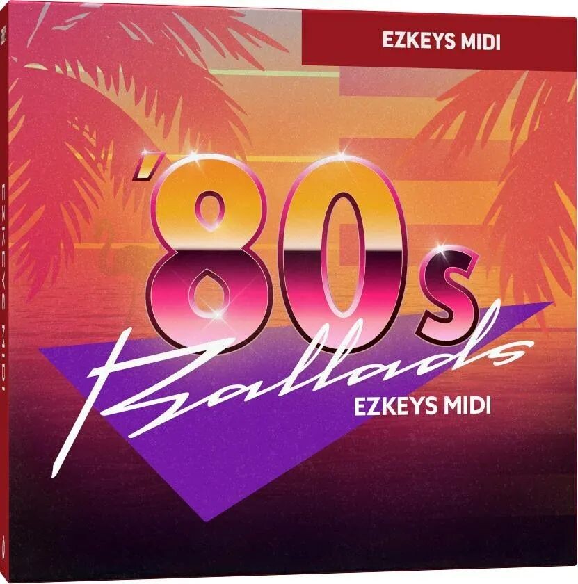 

MIDI-пакет Toontrack '80s Ballads EZkeys