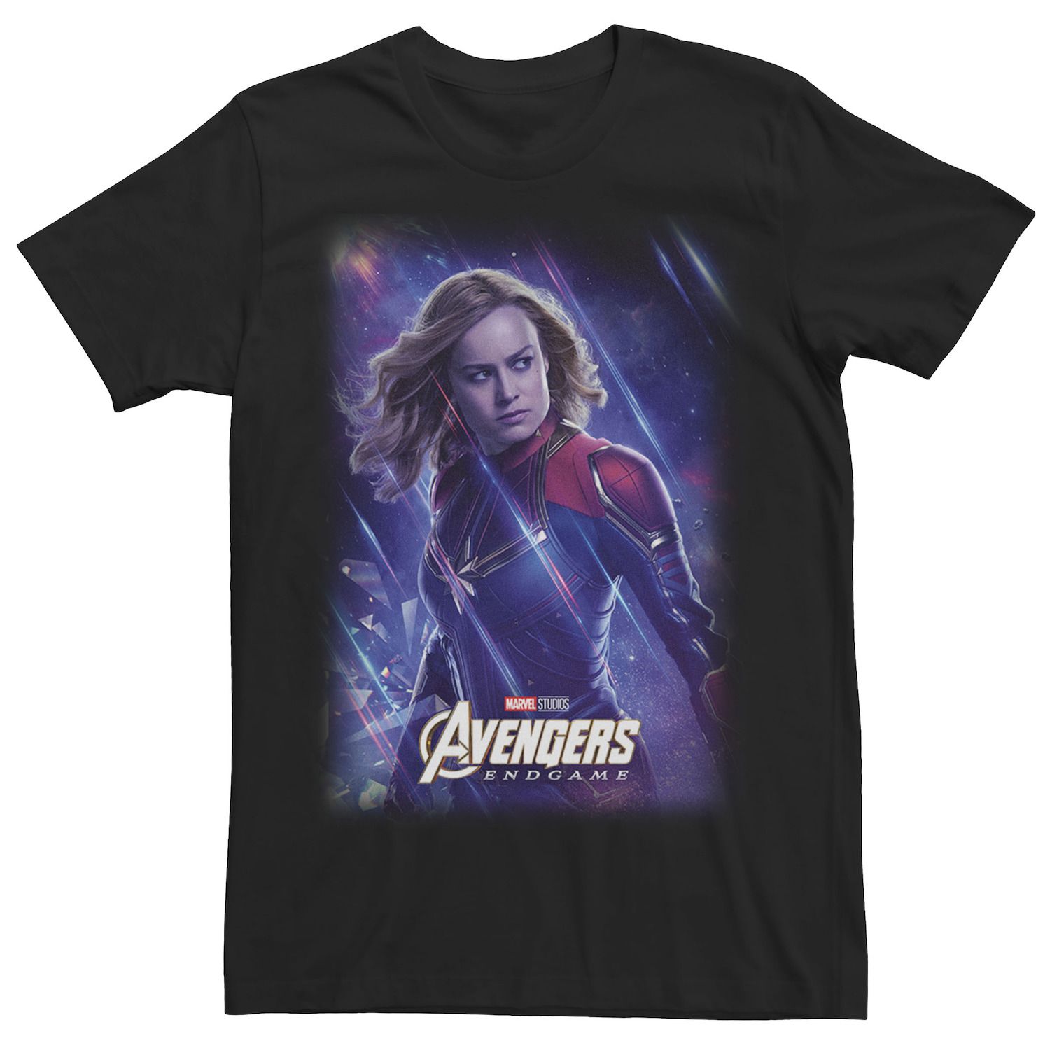 цена Мужская футболка с плакатом «Мстители: Финал» «Капитан Галактики» Marvel