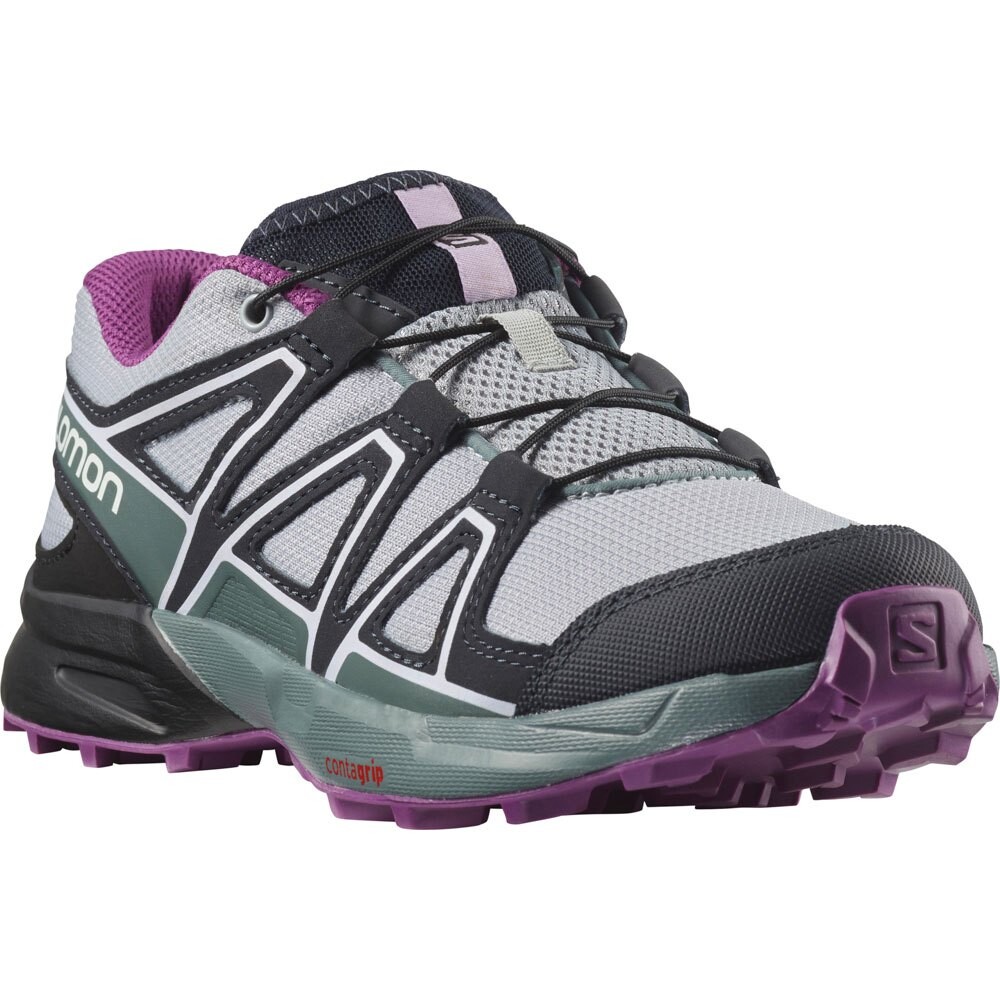 

Походная обувь Salomon Speedcross Junior, фиолетовый