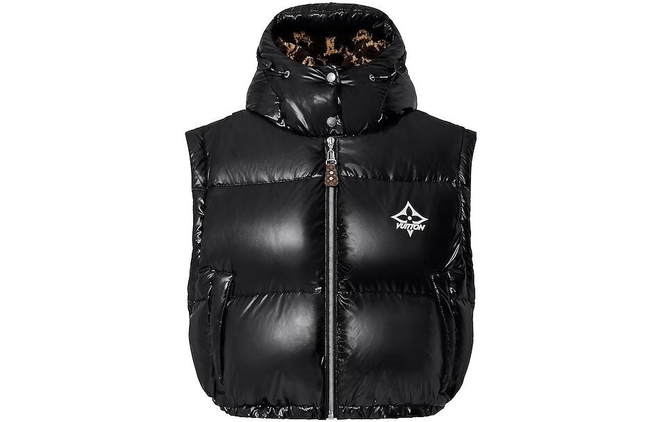 

LOUIS VUITTON Женский жилет, цвет Black
