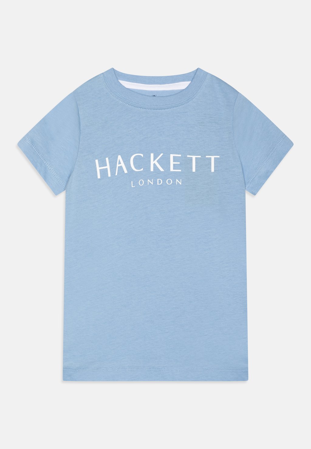 Футболка с принтом LOGO TEE Hackett London, цвет oxford blue рубашка hackett oxford синий