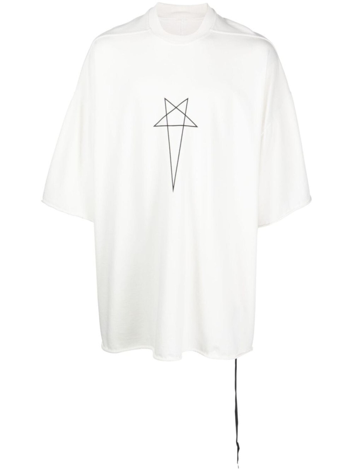 

Rick Owens DRKSHDW футболка Pentagram, белый