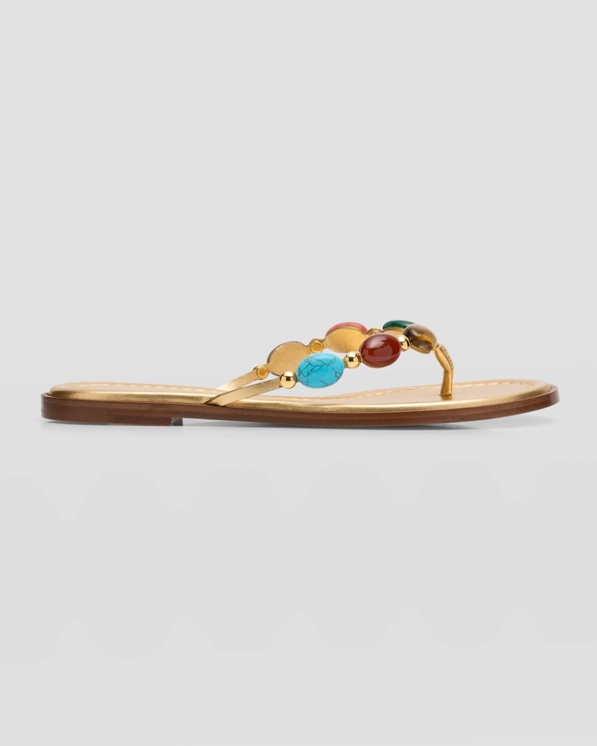 

Сандалии Shanti Thong 05 Gianvito Rossi, цвет Mekong