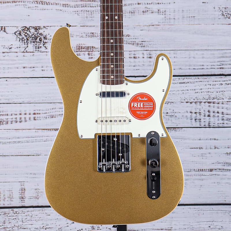 

Электрогитара Squier Paranormal Custom Nashville Stratocaster | Aztec Gold