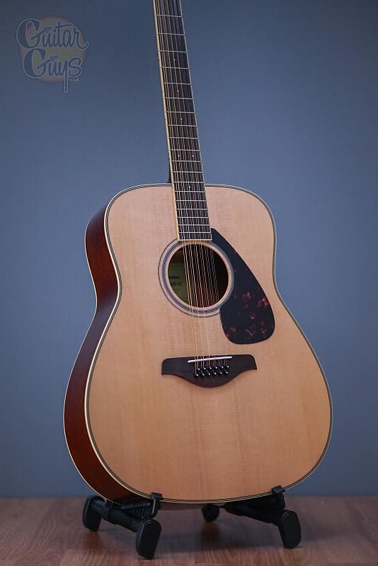 ibanez pf1512 nt 12 струнная акустическая гитара Акустическая гитара Yamaha FG820-12 12 String Natural