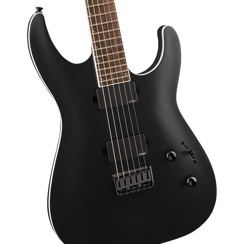 Электрогитара Jackson X Series Soloist SLA6 DX Baritone Guitar - Satin Black