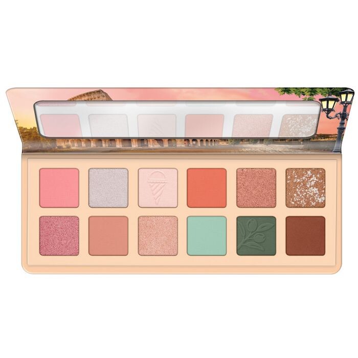 

Тени для век Paleta de Sombras Benvenuti a Roma Essence, Multicolor