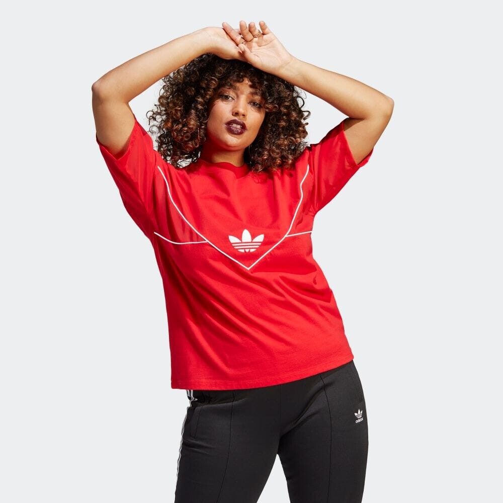 

Футболка Adidas IC5387, Красный