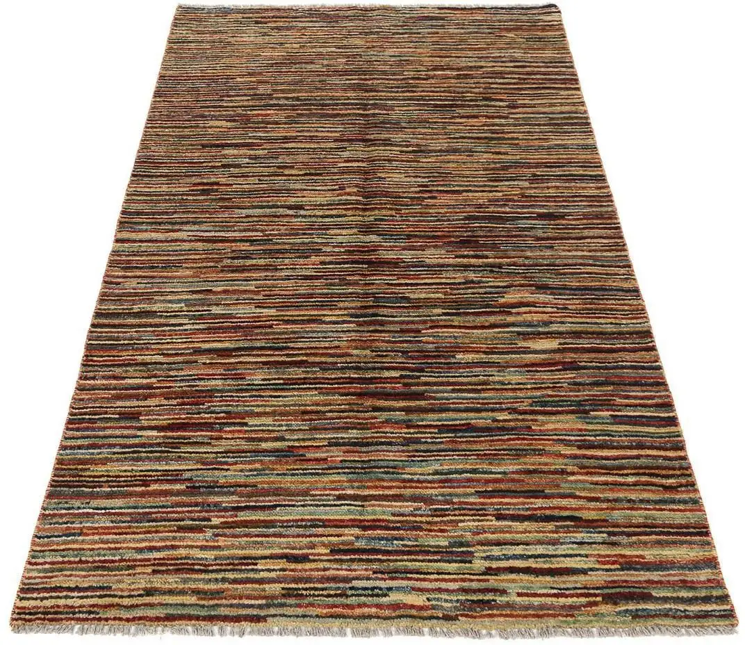 

Шерстяной ковер Morgenland "Stripes Multicolore 185 x 113 см", прямоугольный, связан вручную 113х185 см, цвет Mehrfarbig