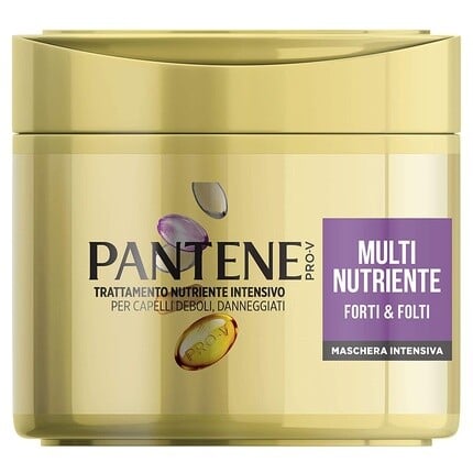 

Pro-V Strong & Thick мультипитательная интенсивная маска 300 мл, Pantene