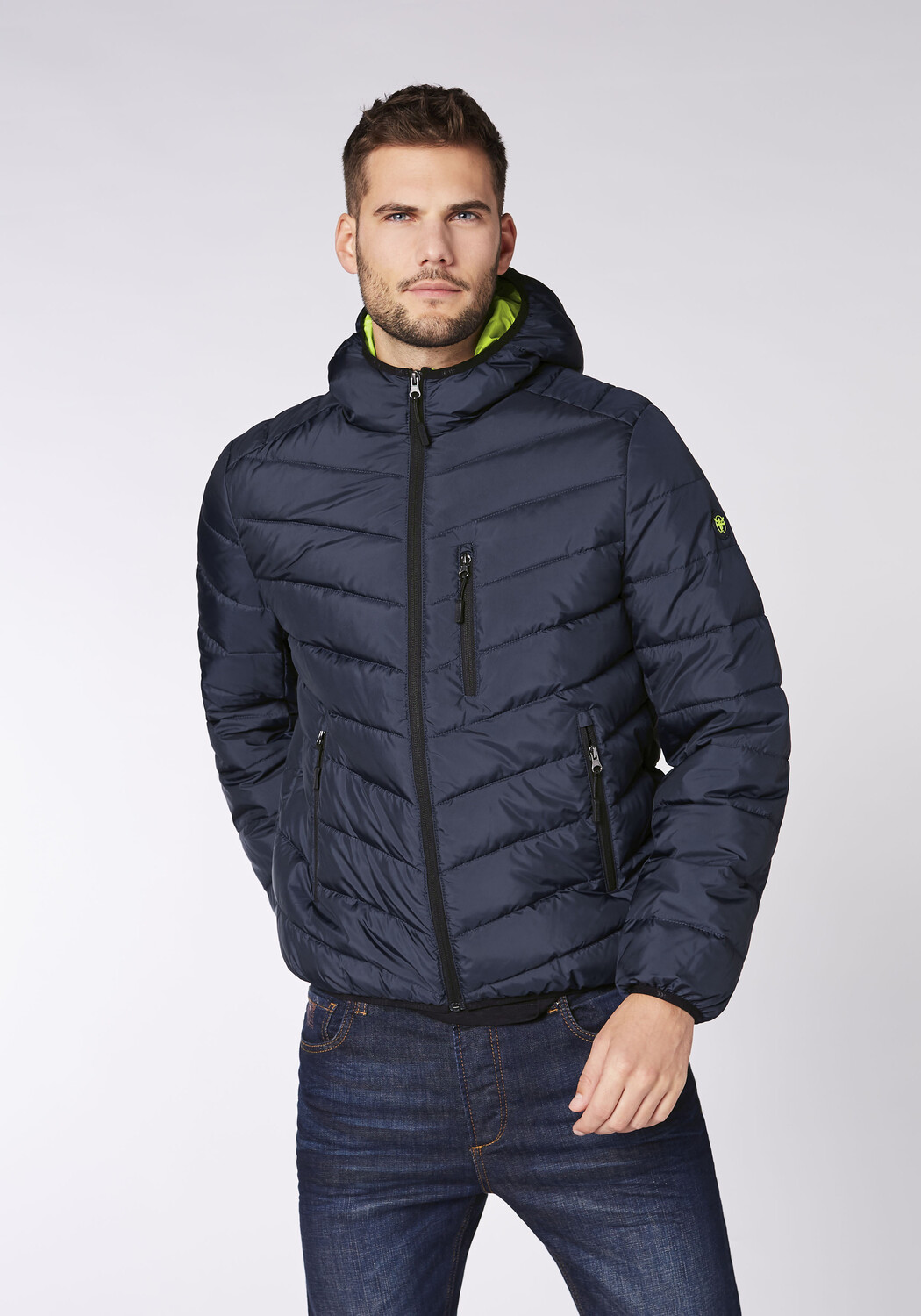 

Куртка Chiemsee Steppjacke, синий