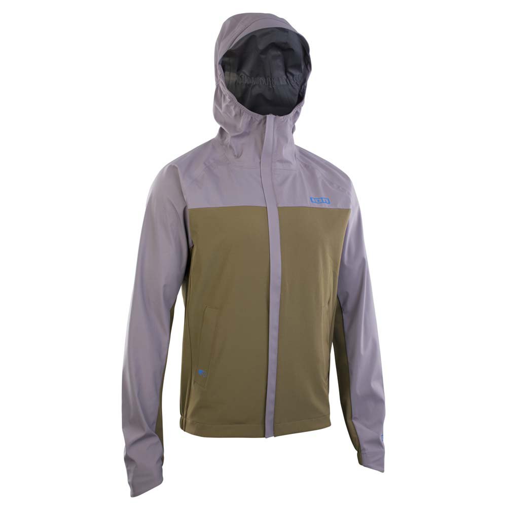 Куртка ION Shelter 3L Hybrid, фиолетовый
