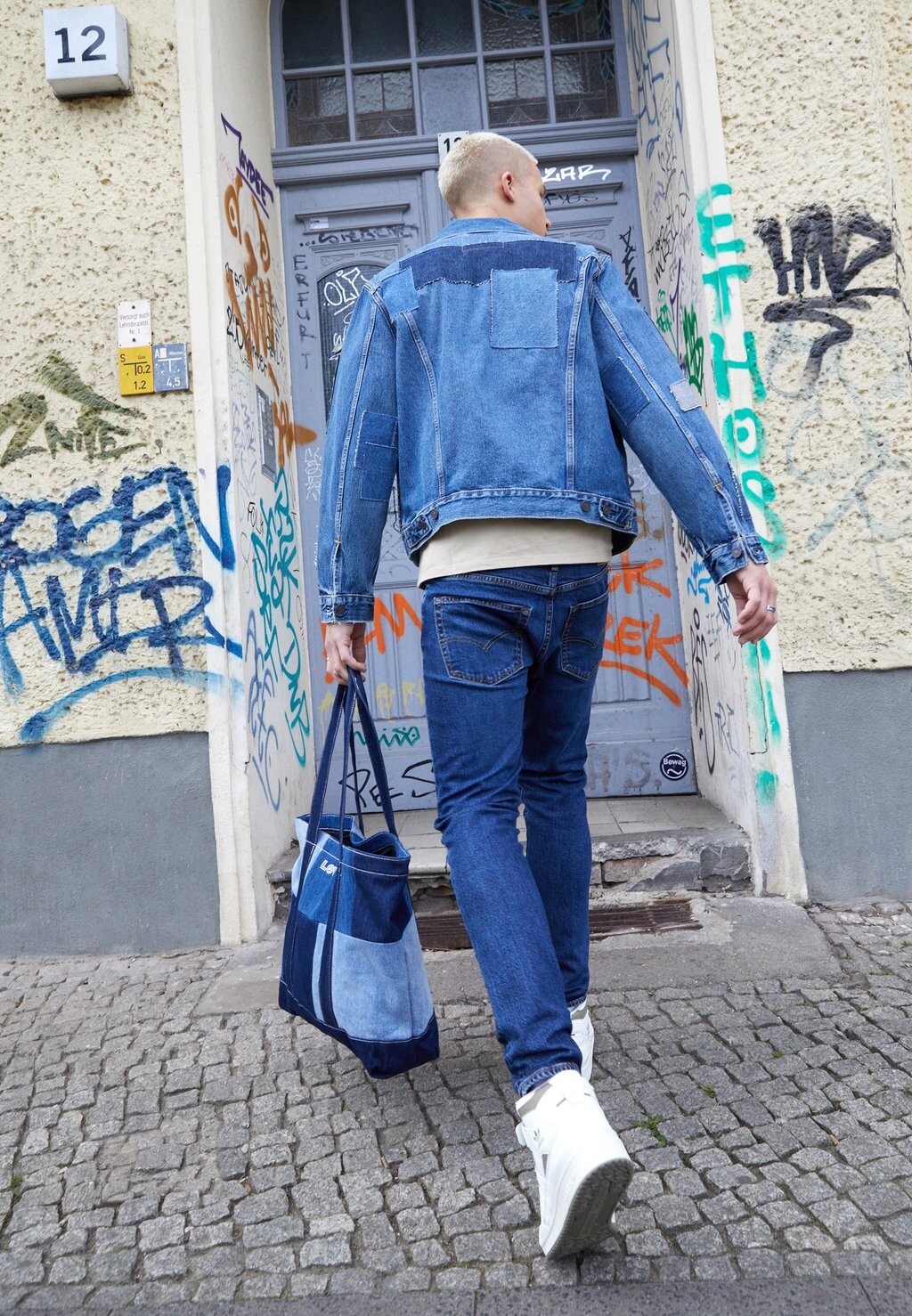 

Зауженные джинсы Levi's 512 Slim Taper, синий