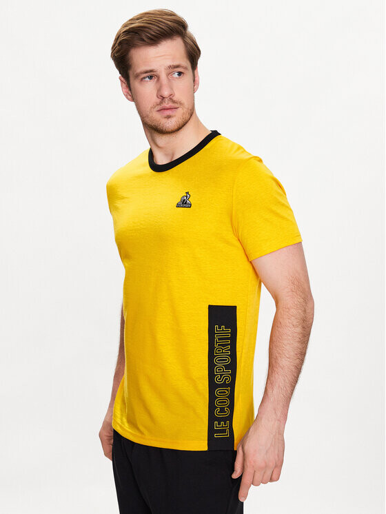 

Футболка стандартного кроя Le Coq Sportif, желтый