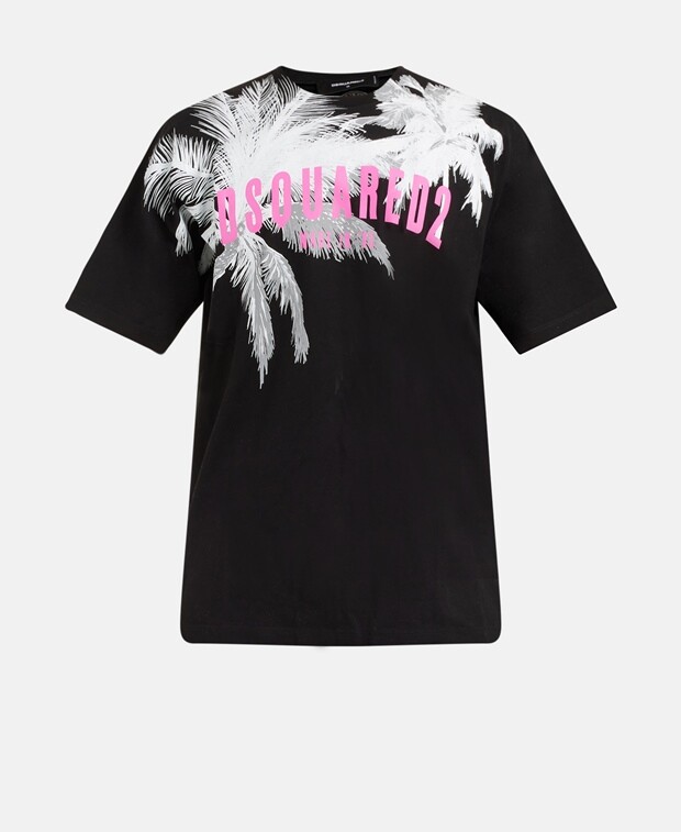 

Футболка Dsquared2, черный