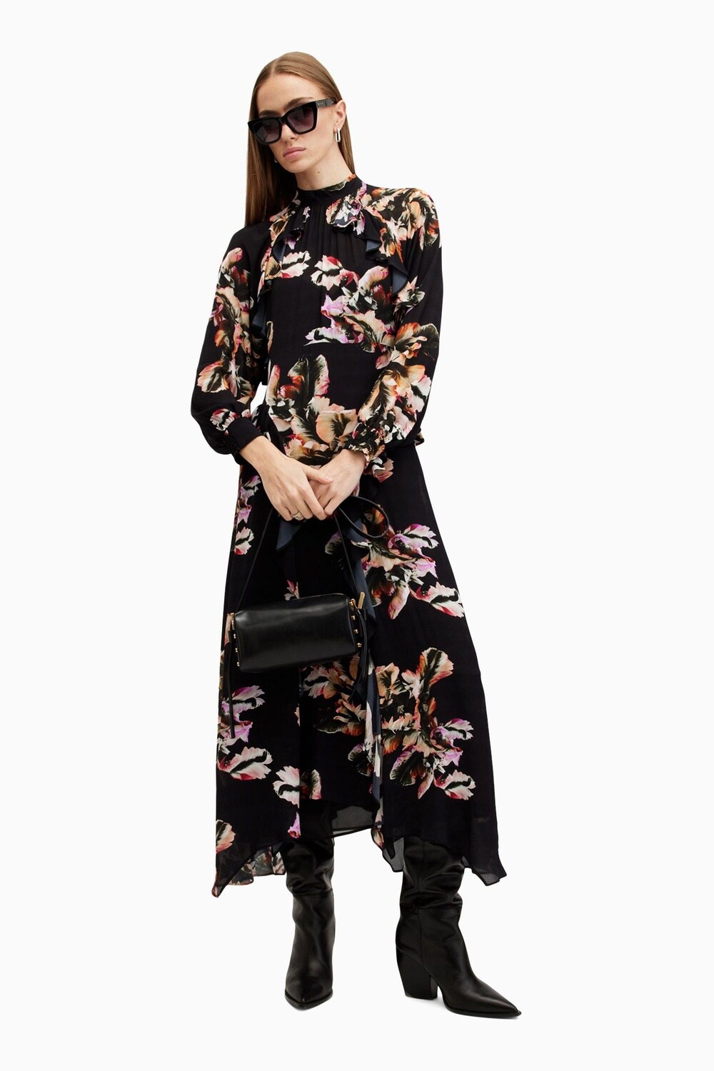 

Платье Джессики от Allsaints All Saints, розовый