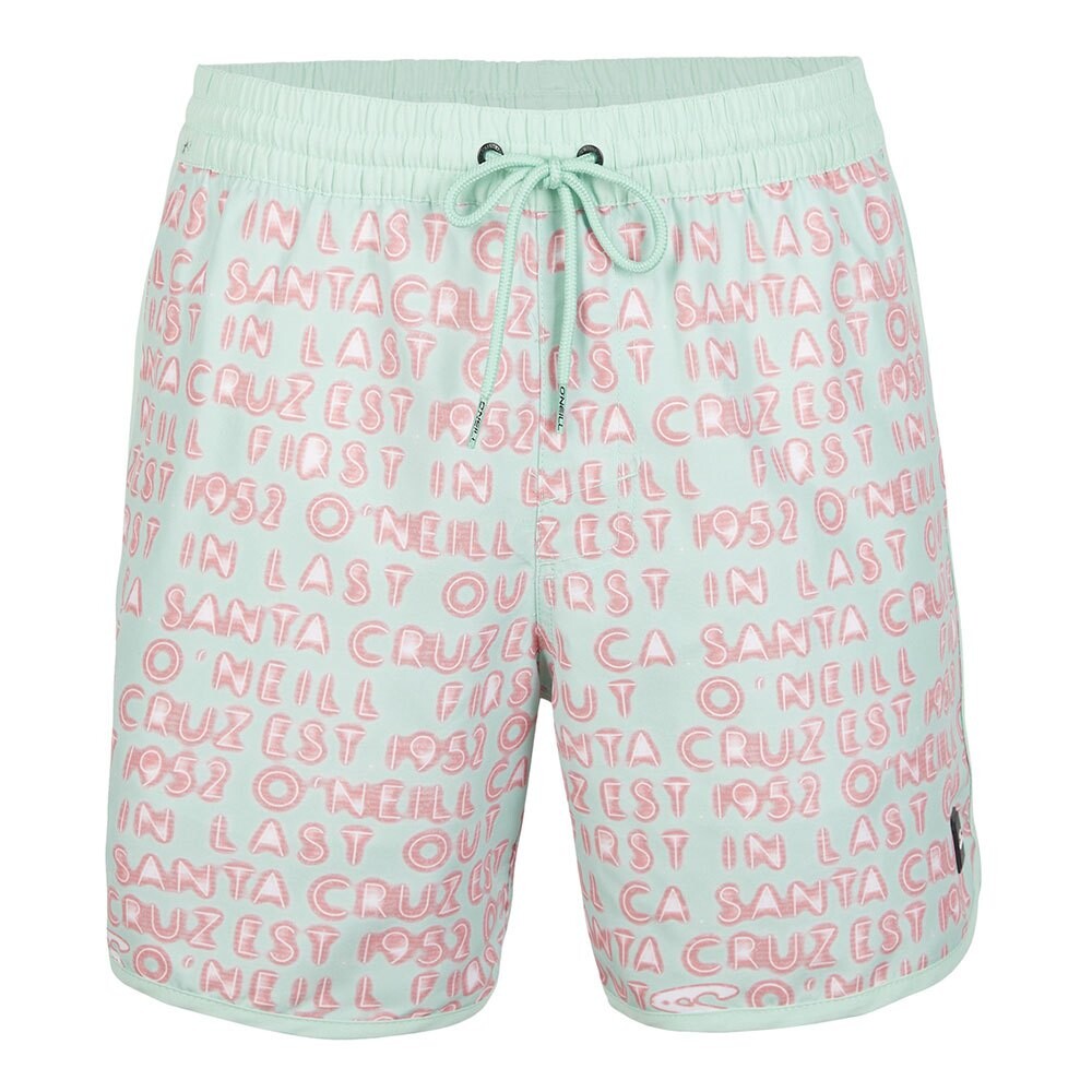 

Шорты для плавания O´neill Scallop Neon 16´´, розовый