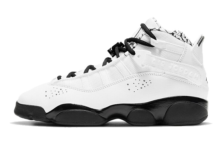 

Кольца Air Jordan 6 (GS) Черный/Белый