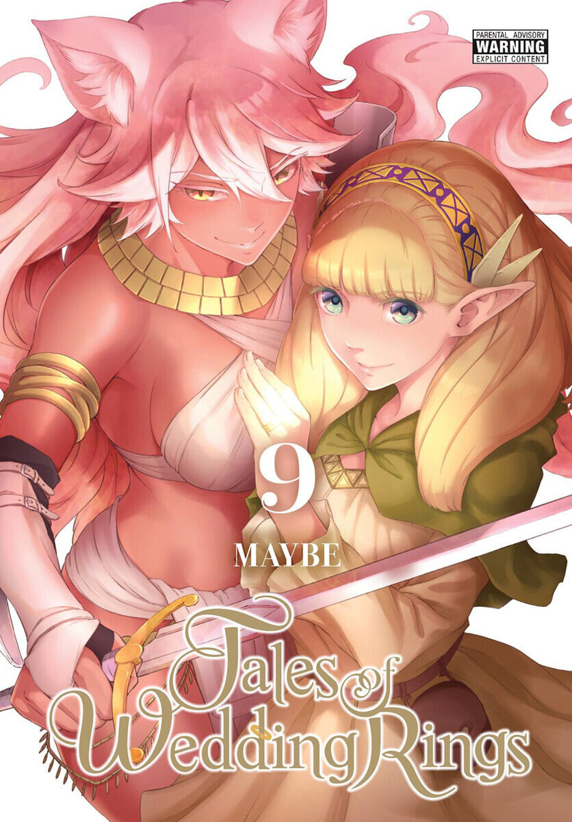 

Манга Tales of Wedding Rings Manga Volume 9
