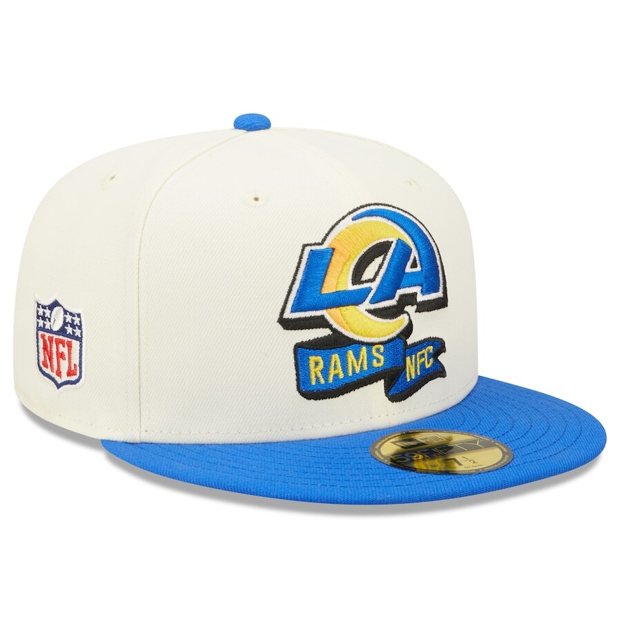 

Бейсболка New Era Los Angeles Rams, кремовый