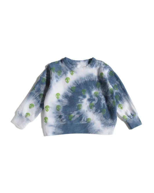 

Футболка с длинными рукавами Little Boys Tie Dye Chaser, синий