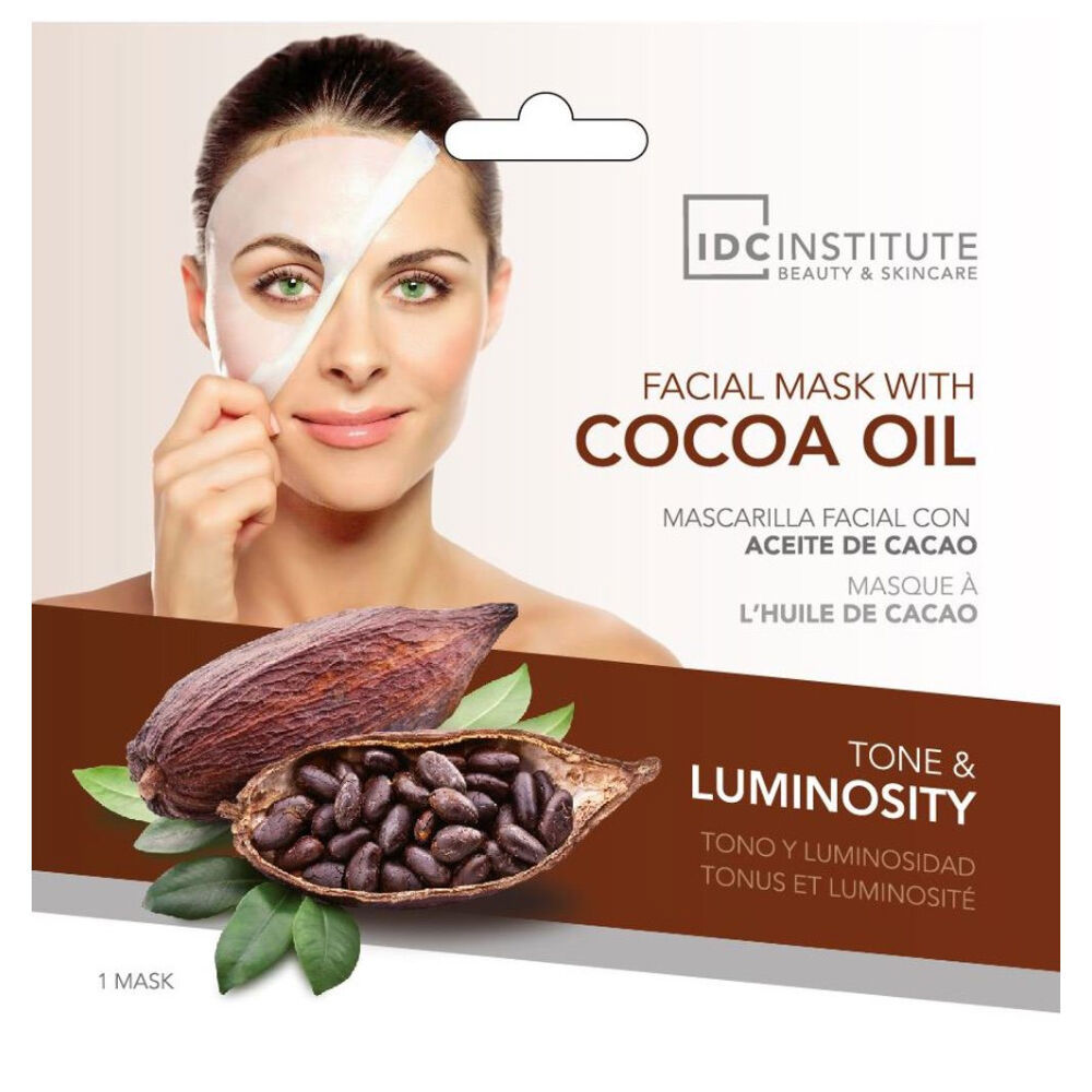 Маска для лица Mascarilla facial cacao Idc institute, 25 г маска для лица mascarilla facial semillas de uva idc institute 22 gr