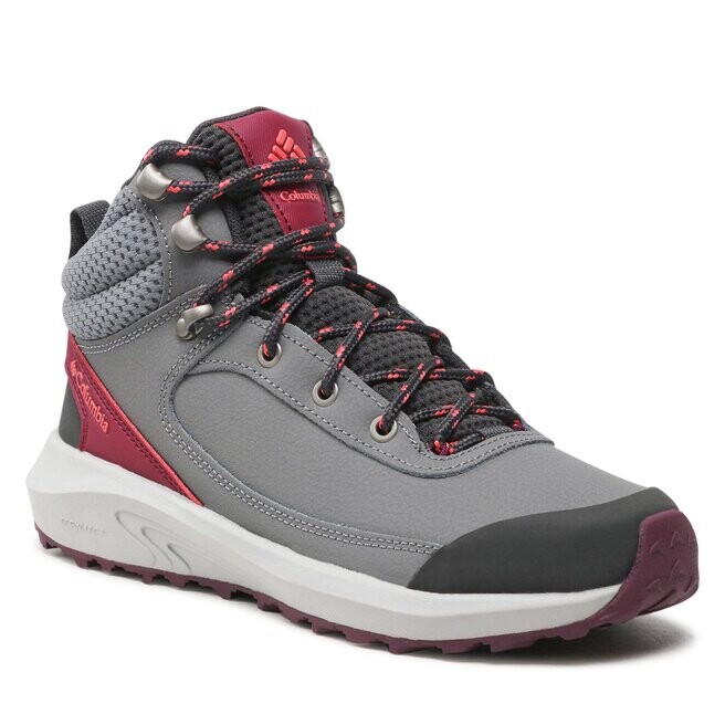 

Ботинки Columbia TrailstormMid Waterproof, серый