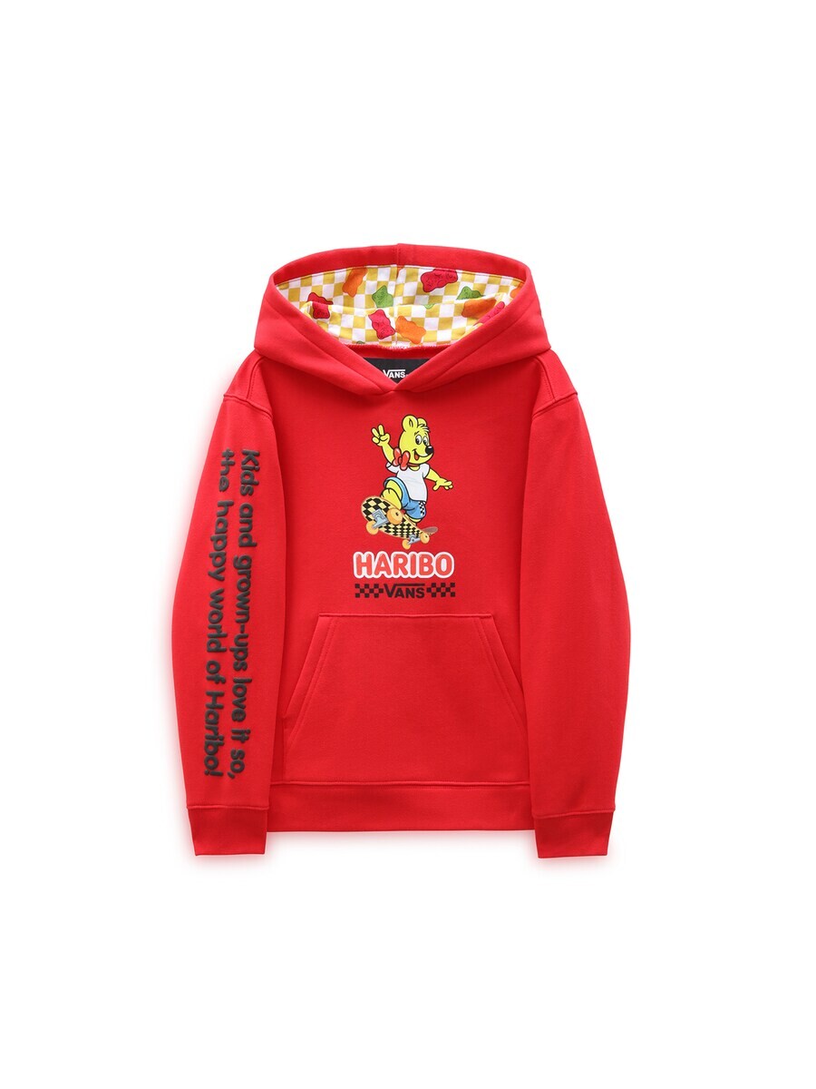 

Толстовка Vans HARIBO, темно-красный