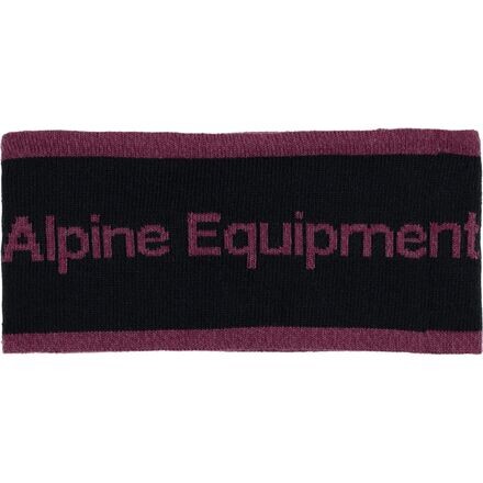 

Двусторонняя повязка на голову Highline The North Face, цвет Boysenberry Heather/TNF Black