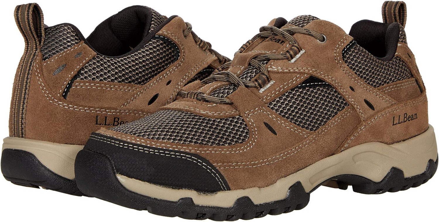 

Походная обувь Trail Model Hiker 4 Ventilated Low L.L.Bean, цвет Dark Cement/Sable