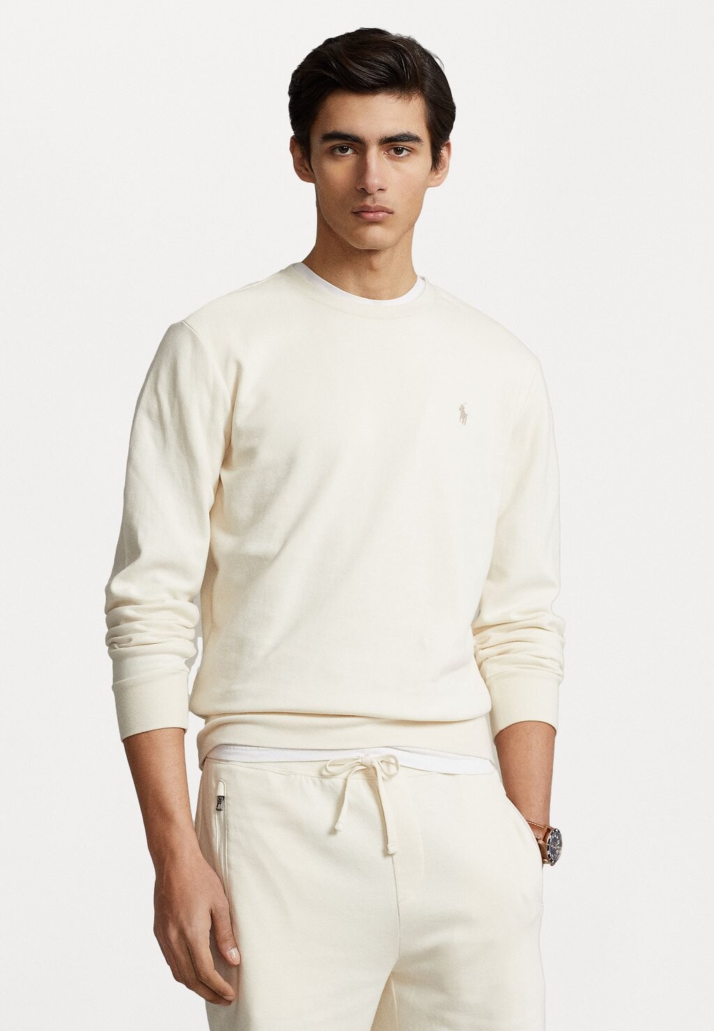 

Футболка с длинным рукавом LONG SLEEVE Polo Ralph Lauren, кремовый