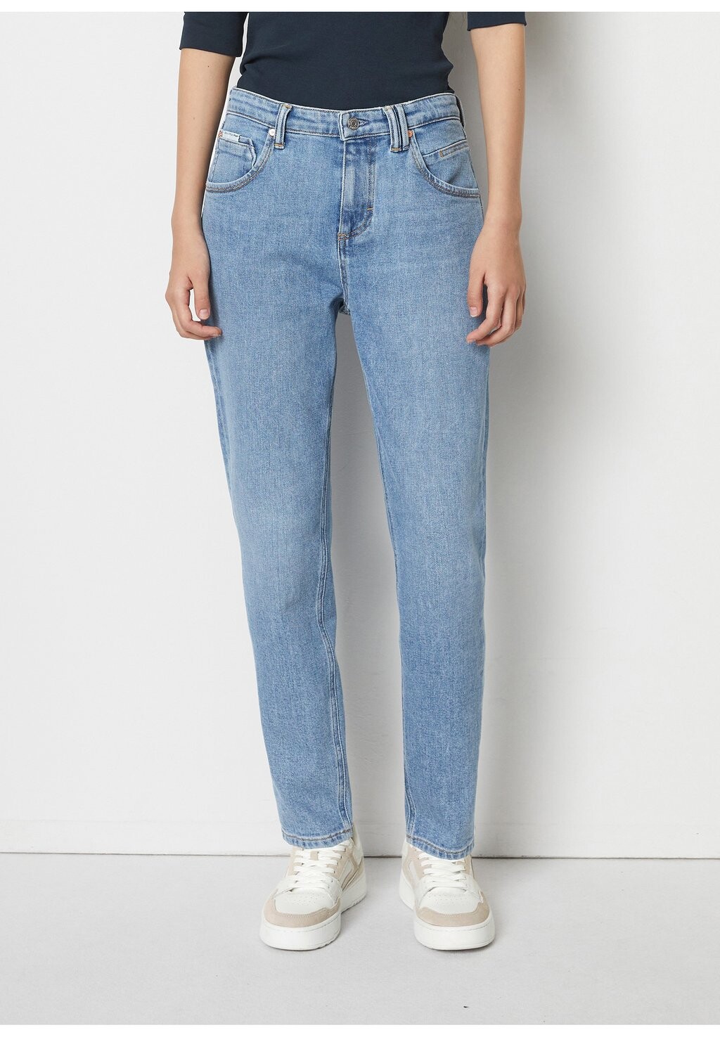

Прямые джинсы Marc O'Polo DENIM, синий деним