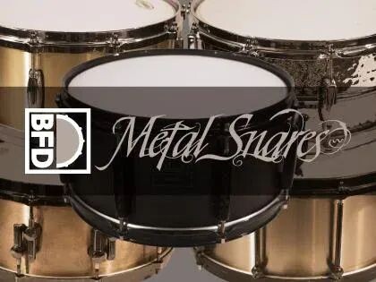 

Пакет расширения BFD Metal Snares
