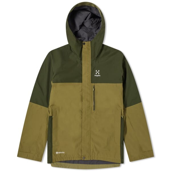 

Куртка Lark Gore-Tex Haglöfs, зеленый