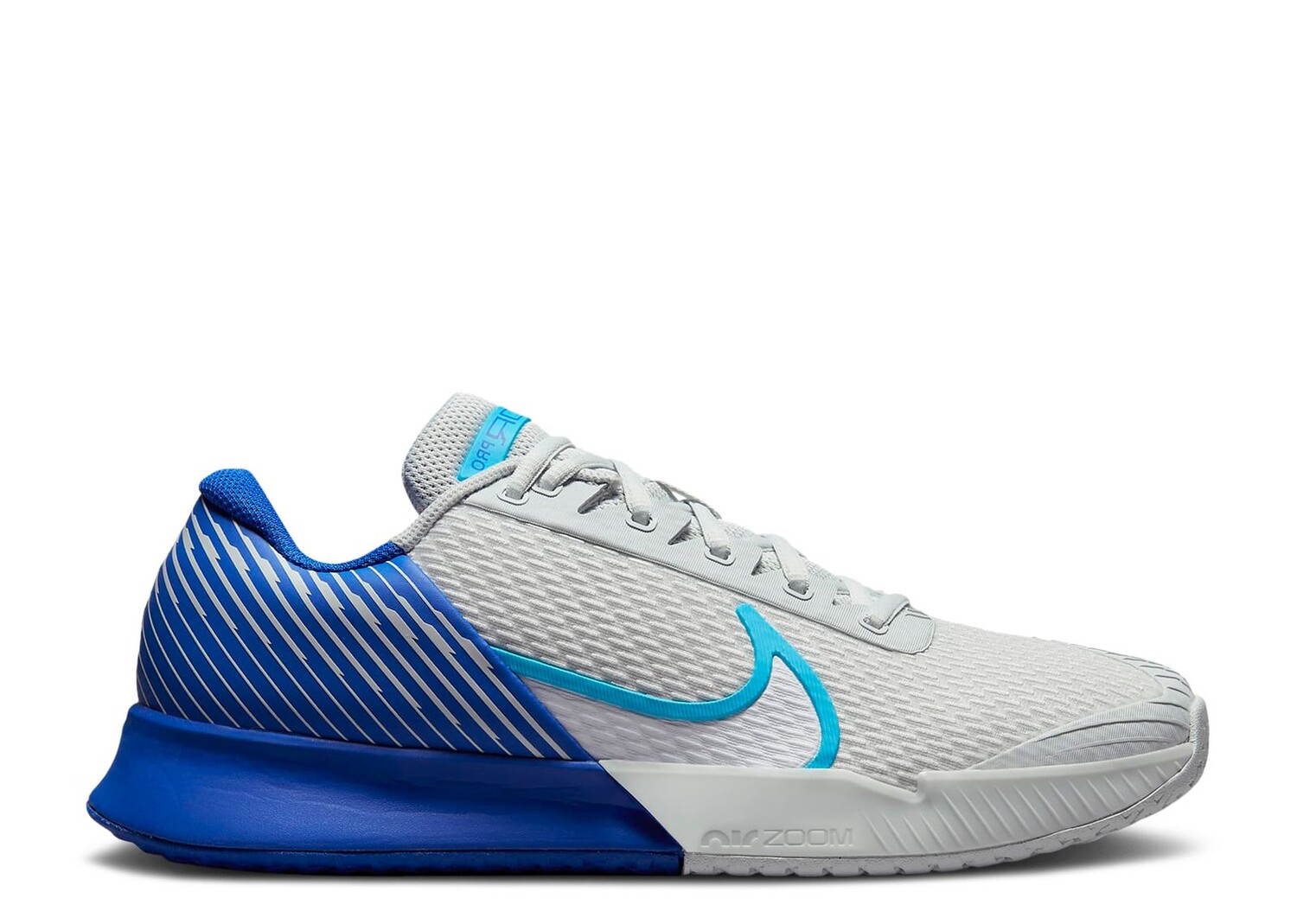 

Кроссовки Nike Nikecourt Air Zoom Vapor Pro 2 Hc 'Photon Dust Game Royal', белый, Белый;серый