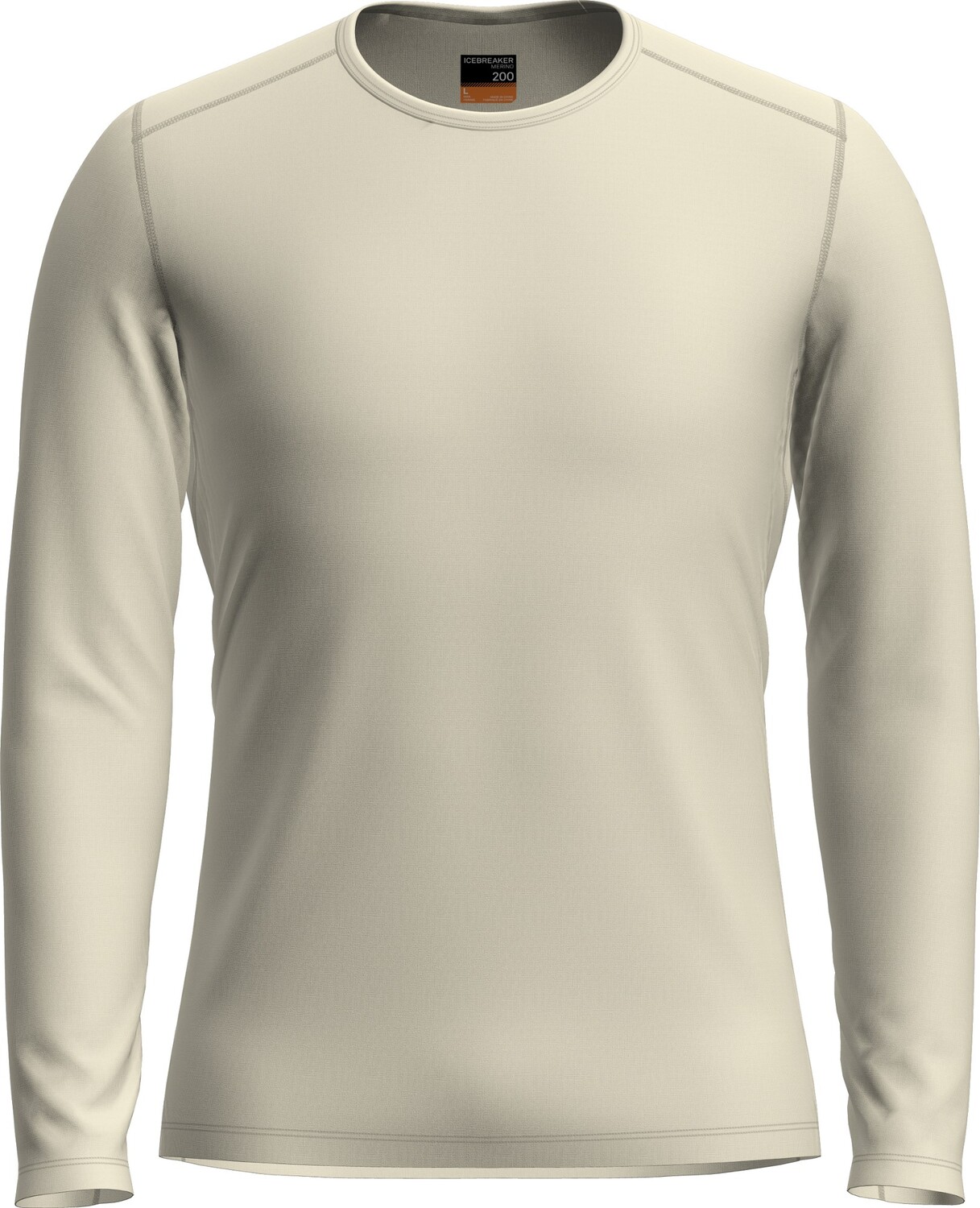 

200 Oasis Crew Top – мужские Icebreaker, белый