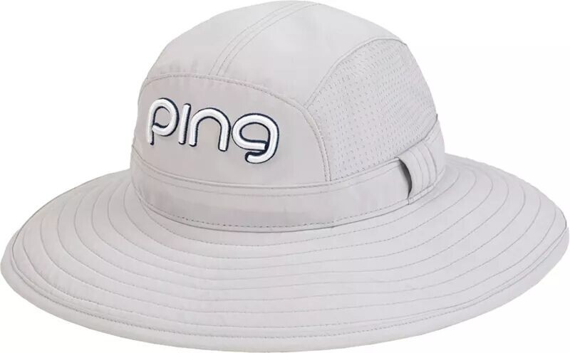 Женская кепка для гольфа Ping Golf Boonie, серый