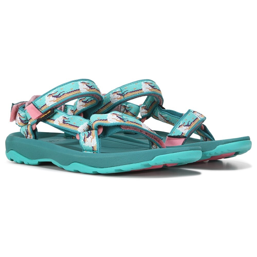 

Детские сандалии Hurricane XLT 2 Big Kid Teva, цвет unicorn waterfall